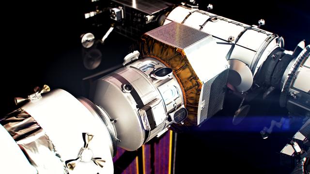 NASA image: Gateway Close-up - ESPRIT Refueling Module